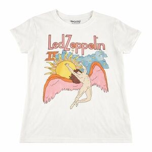 Recycled Karma, Led Zeppelin USA Tour 1977 Tee Unisex Small
